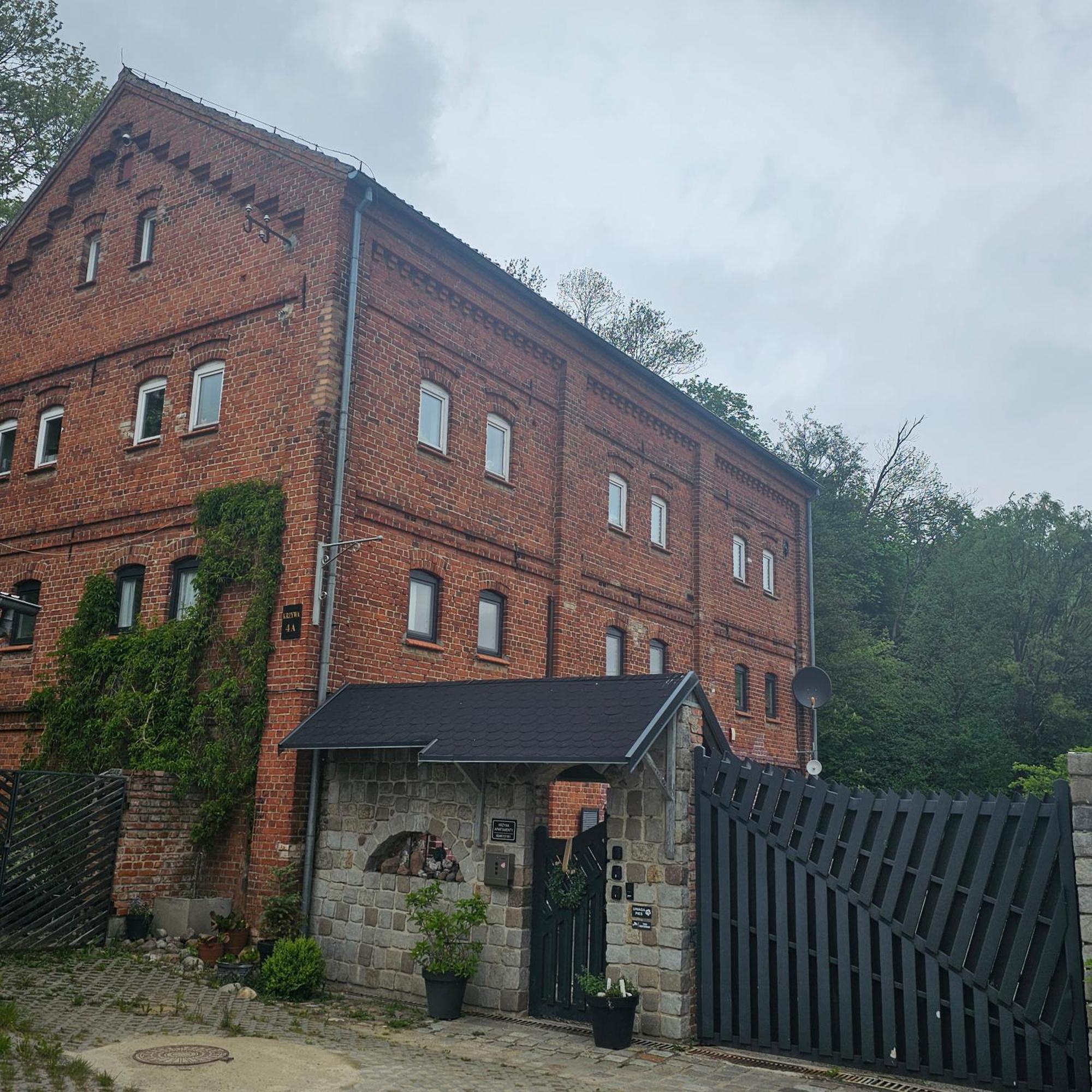 Krzywa Apartamenty Лидзбарк-Варминьский Экстерьер фото